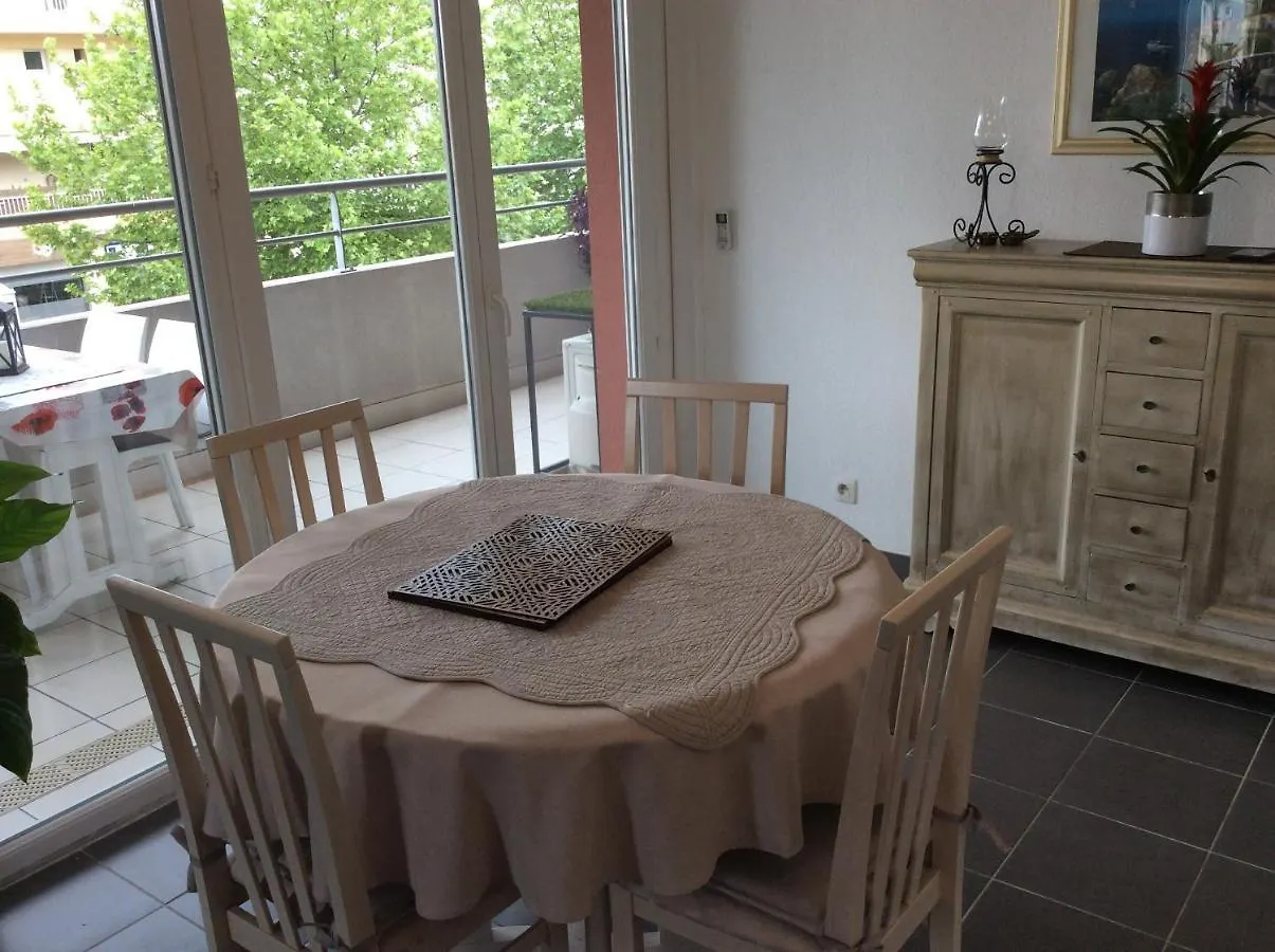 Bord De Mer Fréjus Apartmán